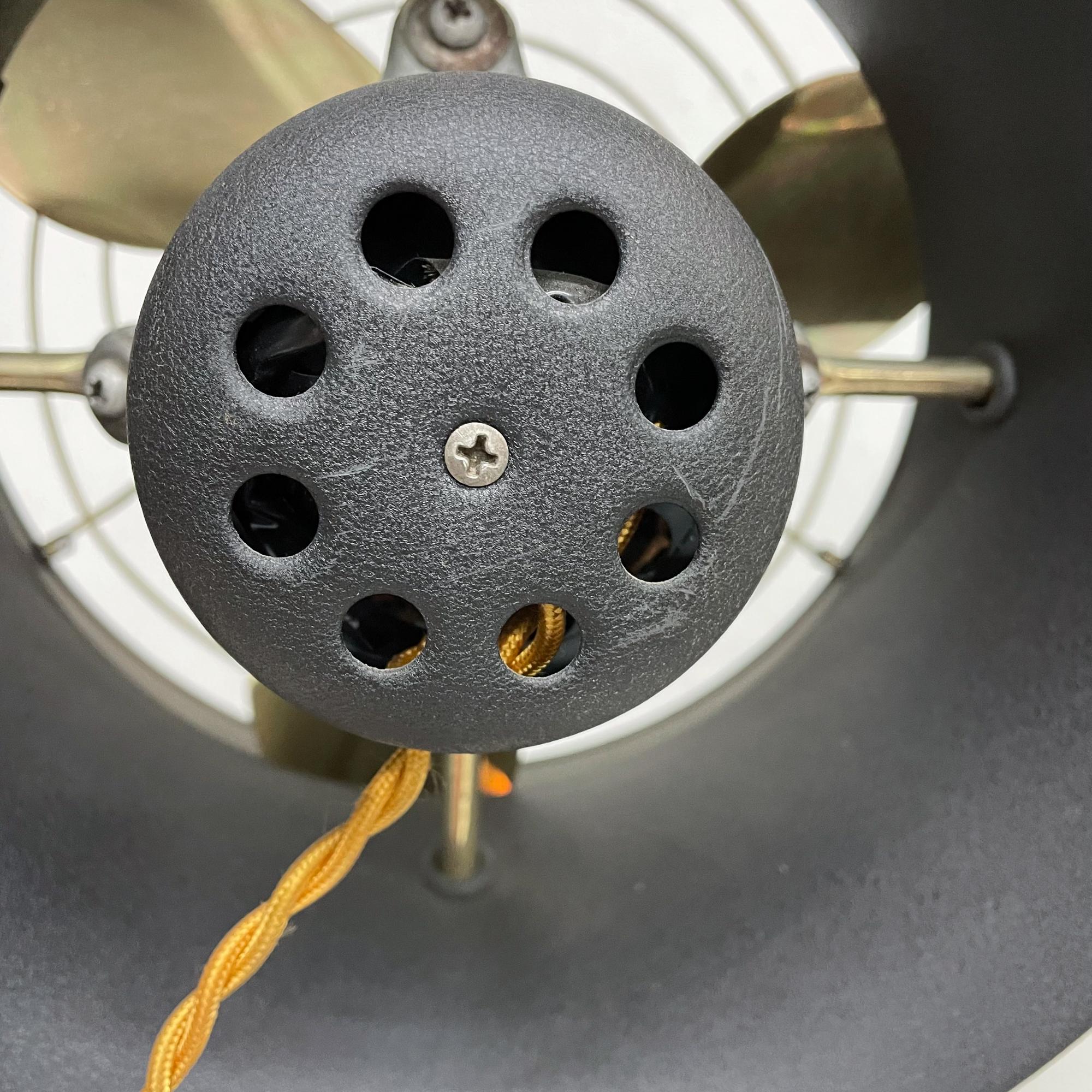 American 1940s Vornado Metal Desk Fan Powerful & Silent Restored