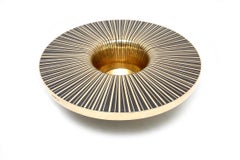 Vortex Coffee Table Sculpted by Yann Dessauvages