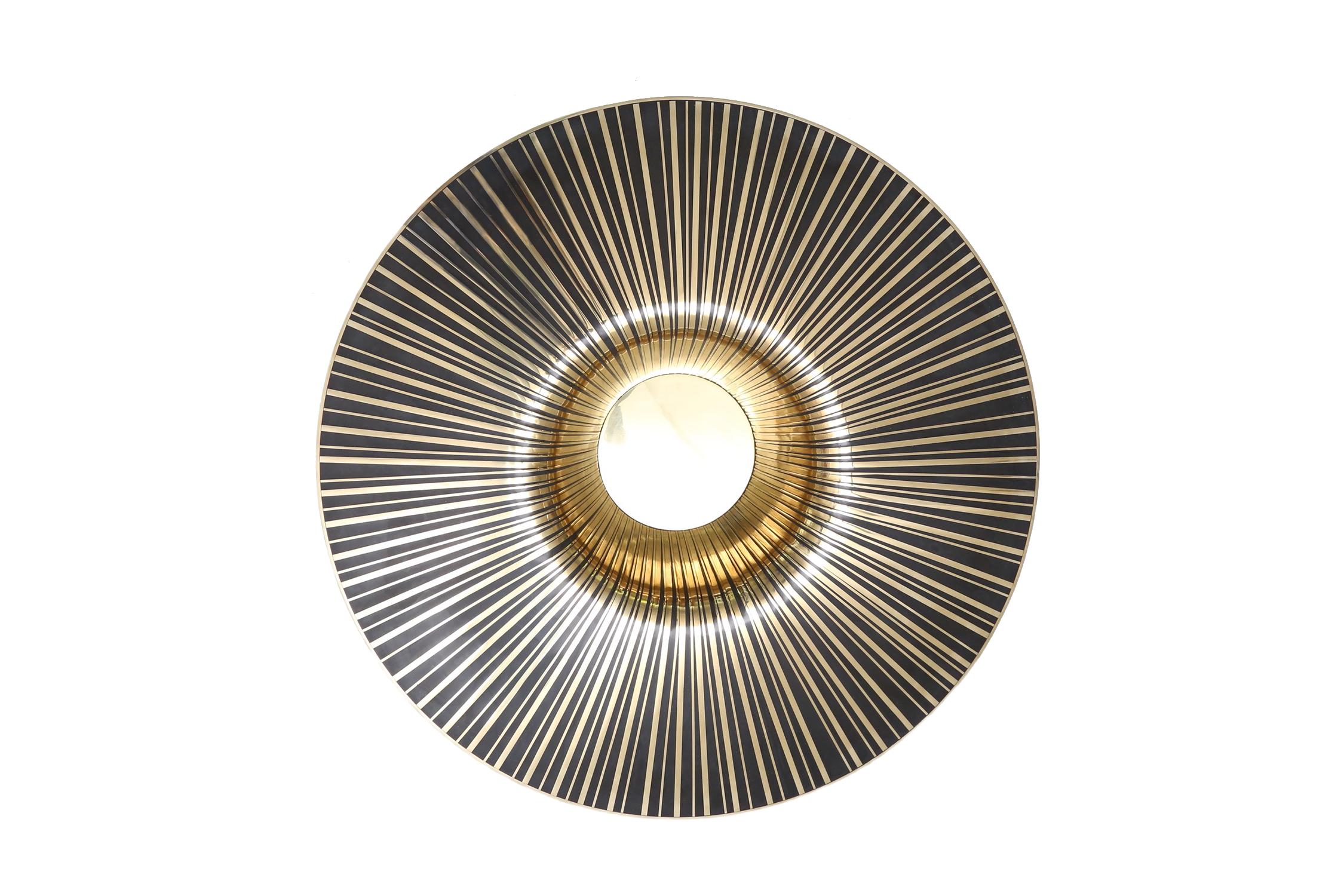 Vortex Couchtisch von Yann Dessauvages gemeißelt (Moderne)
