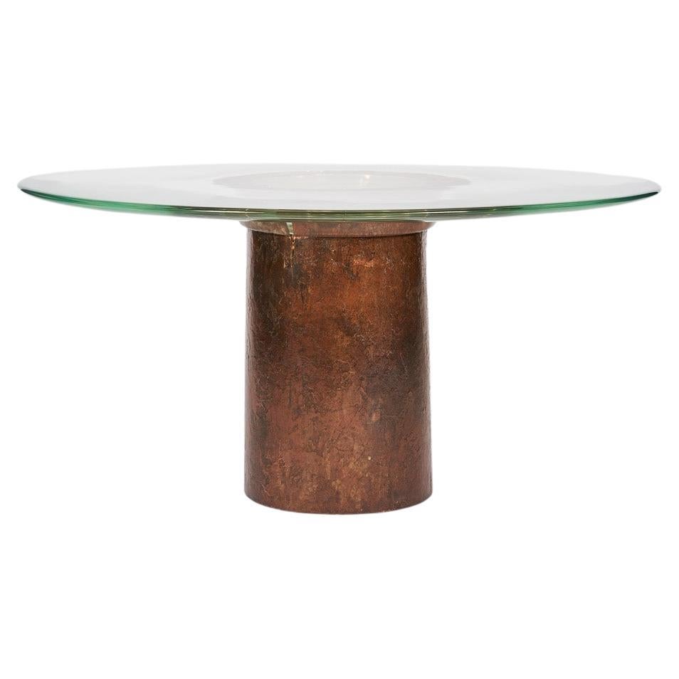 Vortex Dining Table by Studio Lukas Cober For Sale