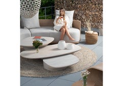 Vortex Large by Piegatto, a Sculptural Contemporary Coffee Table