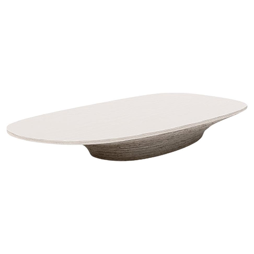 Vortex Medium Table by Piegatto, a Sculptural Coffee Table For Sale