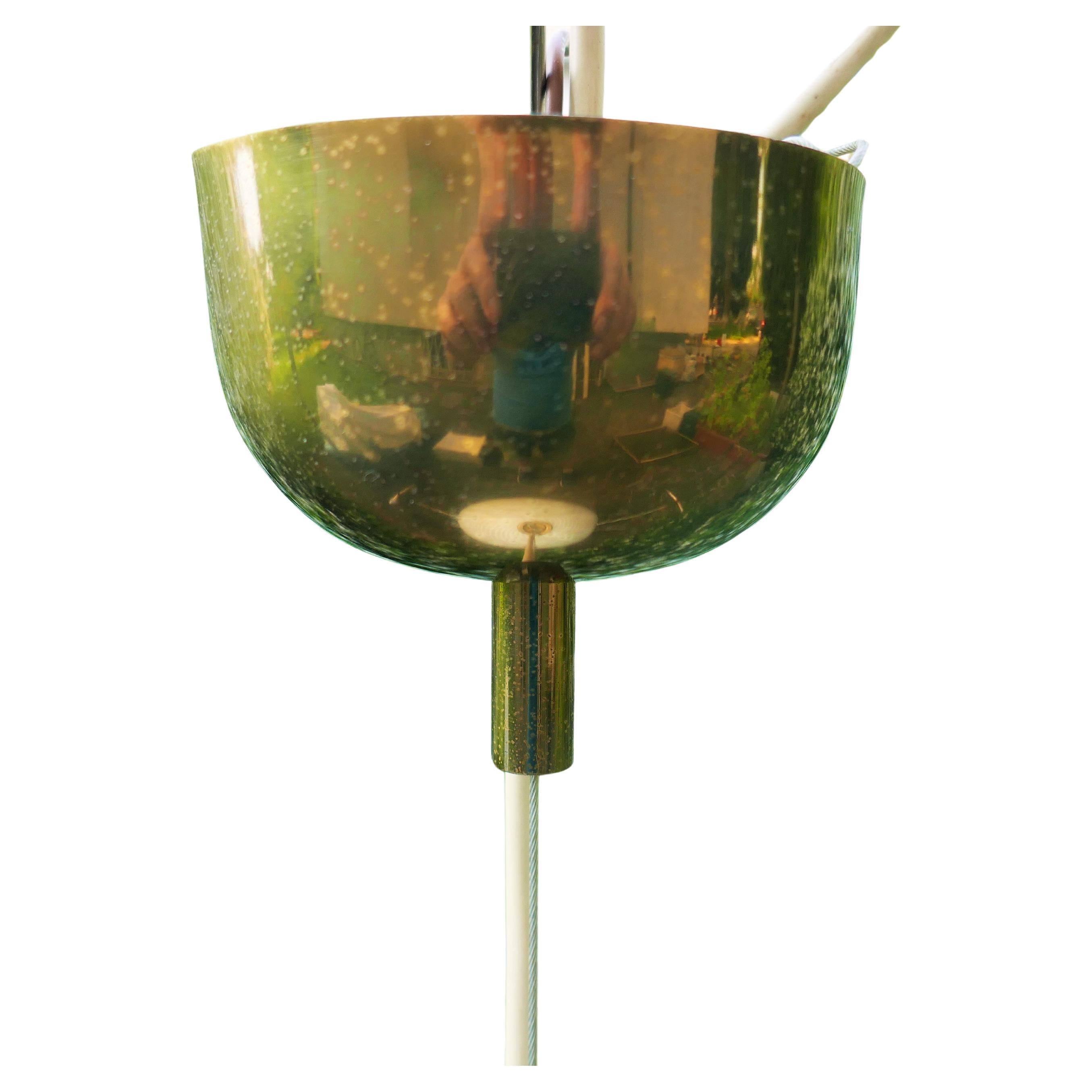 Vortex pendant lamp produced by Lag Murano. For Sale 4