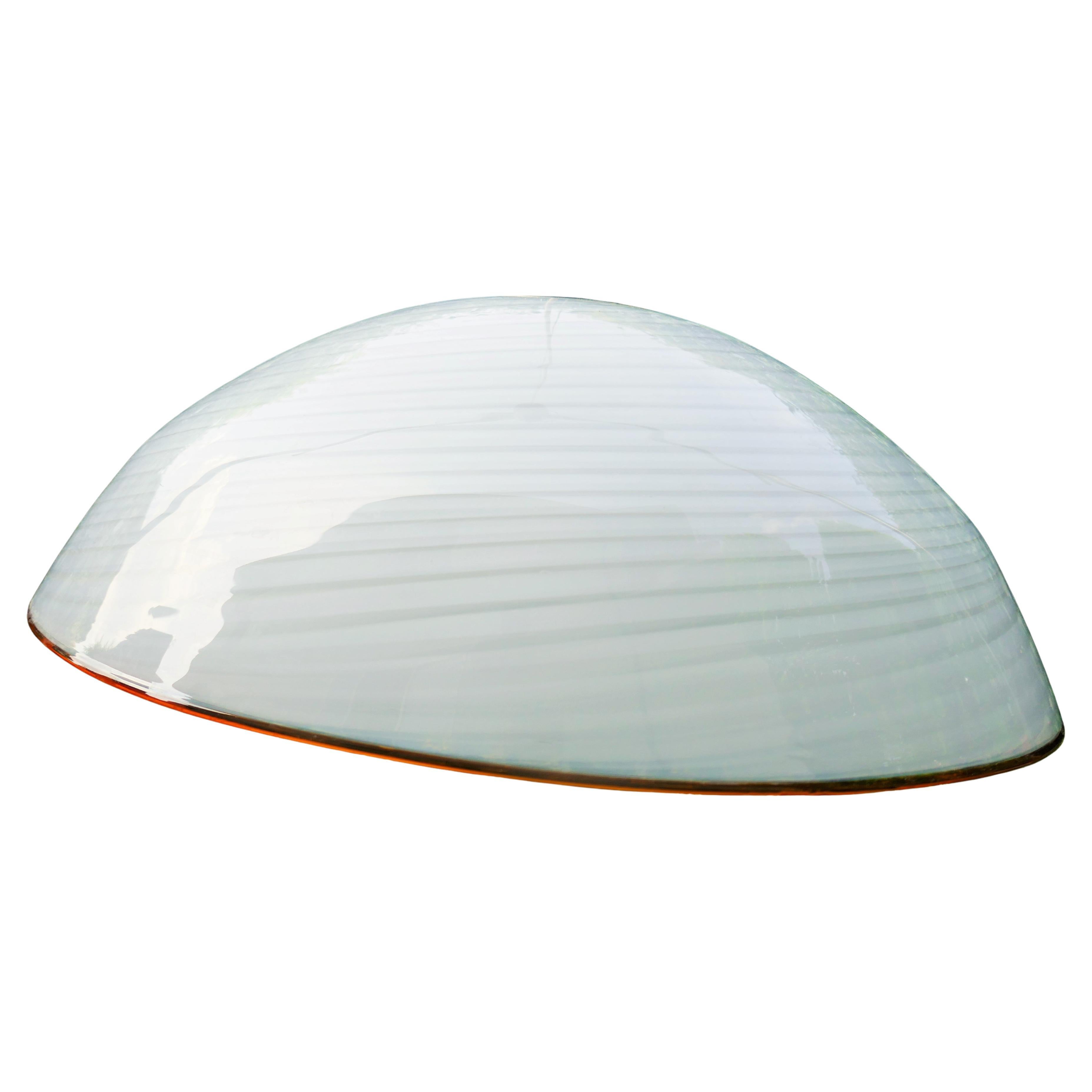 Vortex pendant lamp produced by Lag Murano. In Good Condition For Sale In Lugo, IT