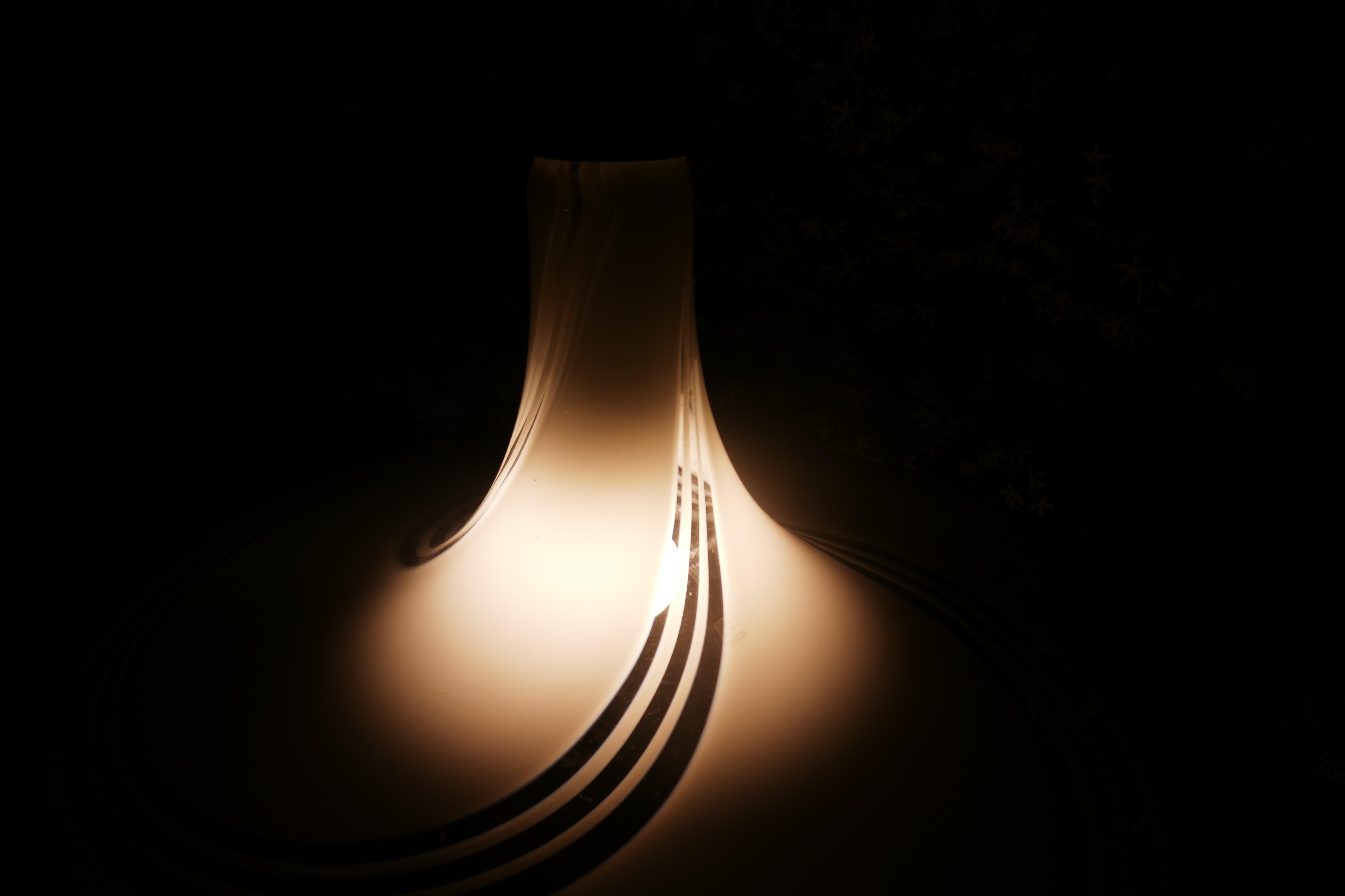Vortex pendant lamp produced by Lag Murano. For Sale 1