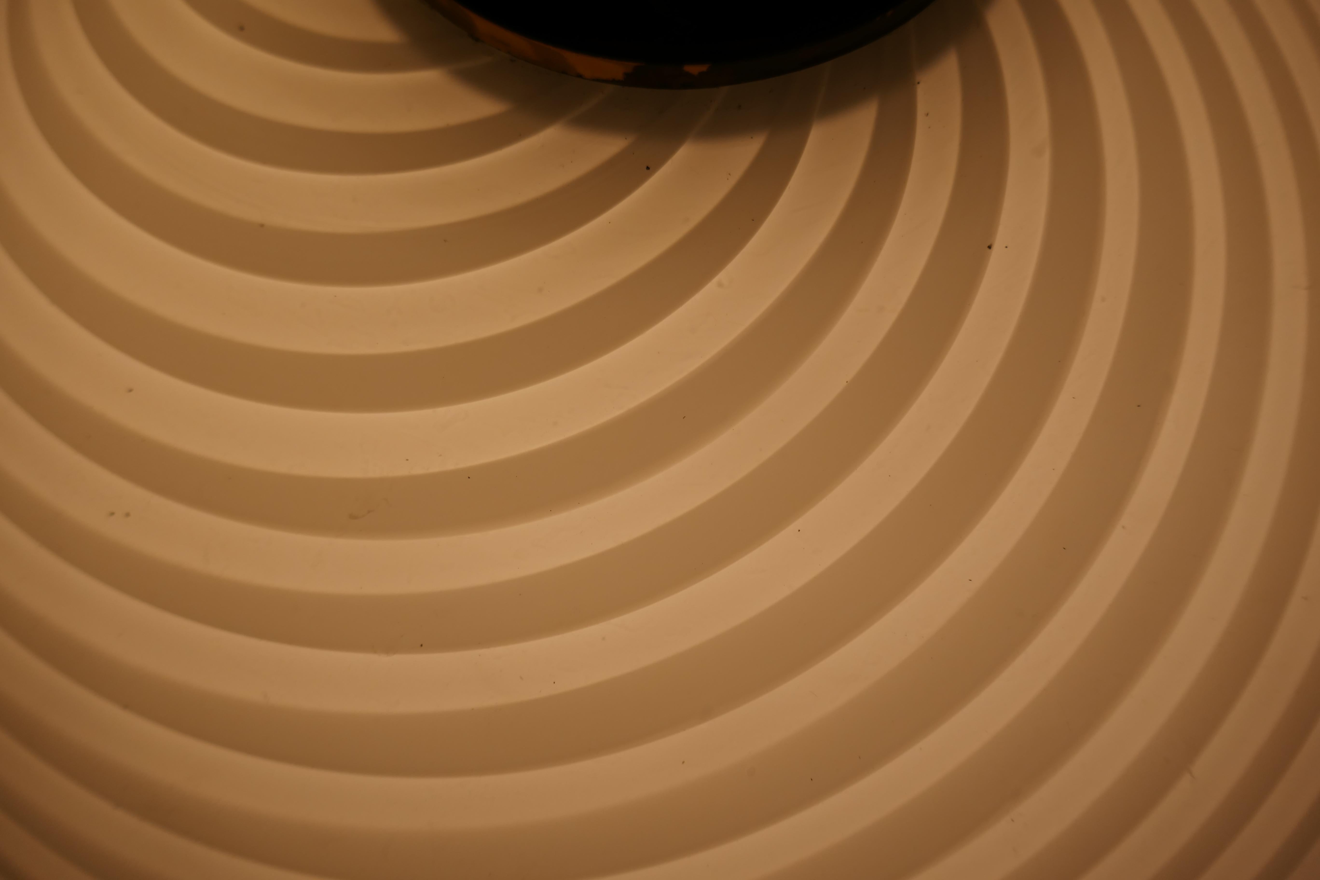 Vortex pendant lamp produced by Lag Murano. For Sale 1