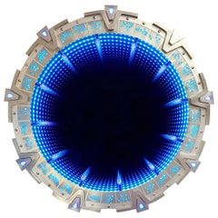 Vortex Stargate Mirror by Noart