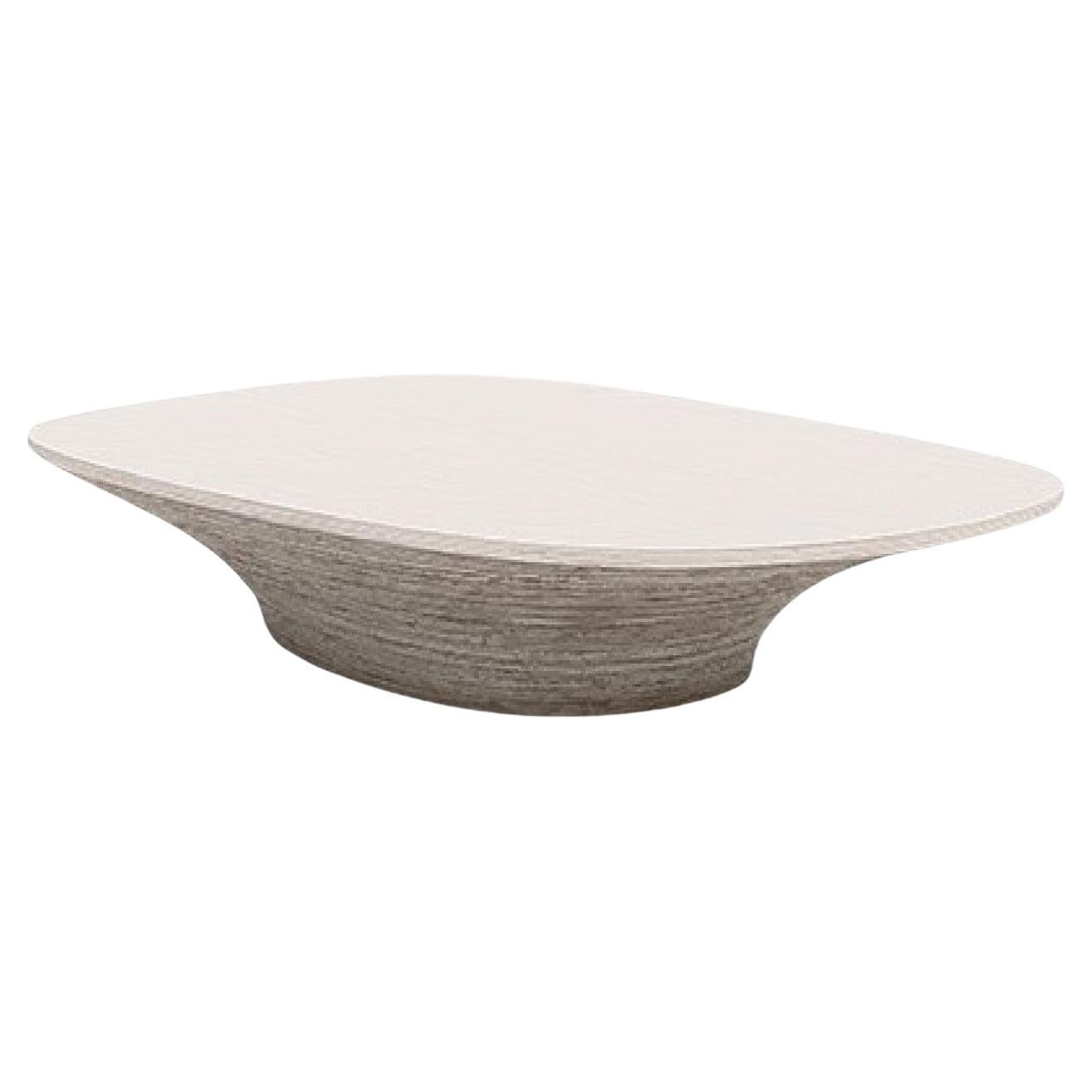 Vortex XLarge de Piegatto, une table basse sculpturale