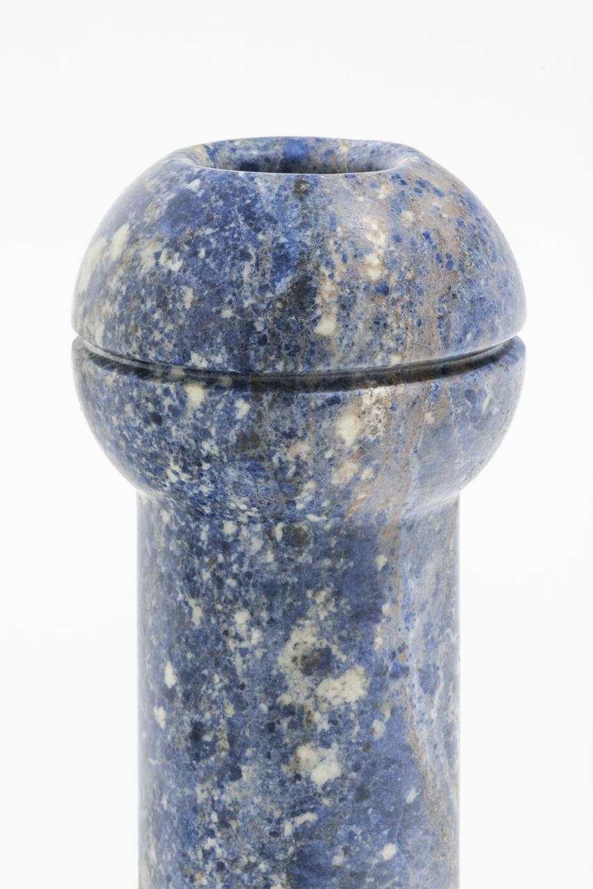 Italian Vortice Vase by SEM For Sale