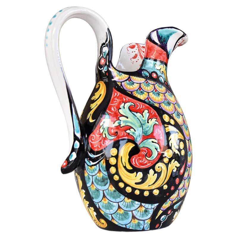 Beverage Gold Pitcher For Sale at 1stDibs