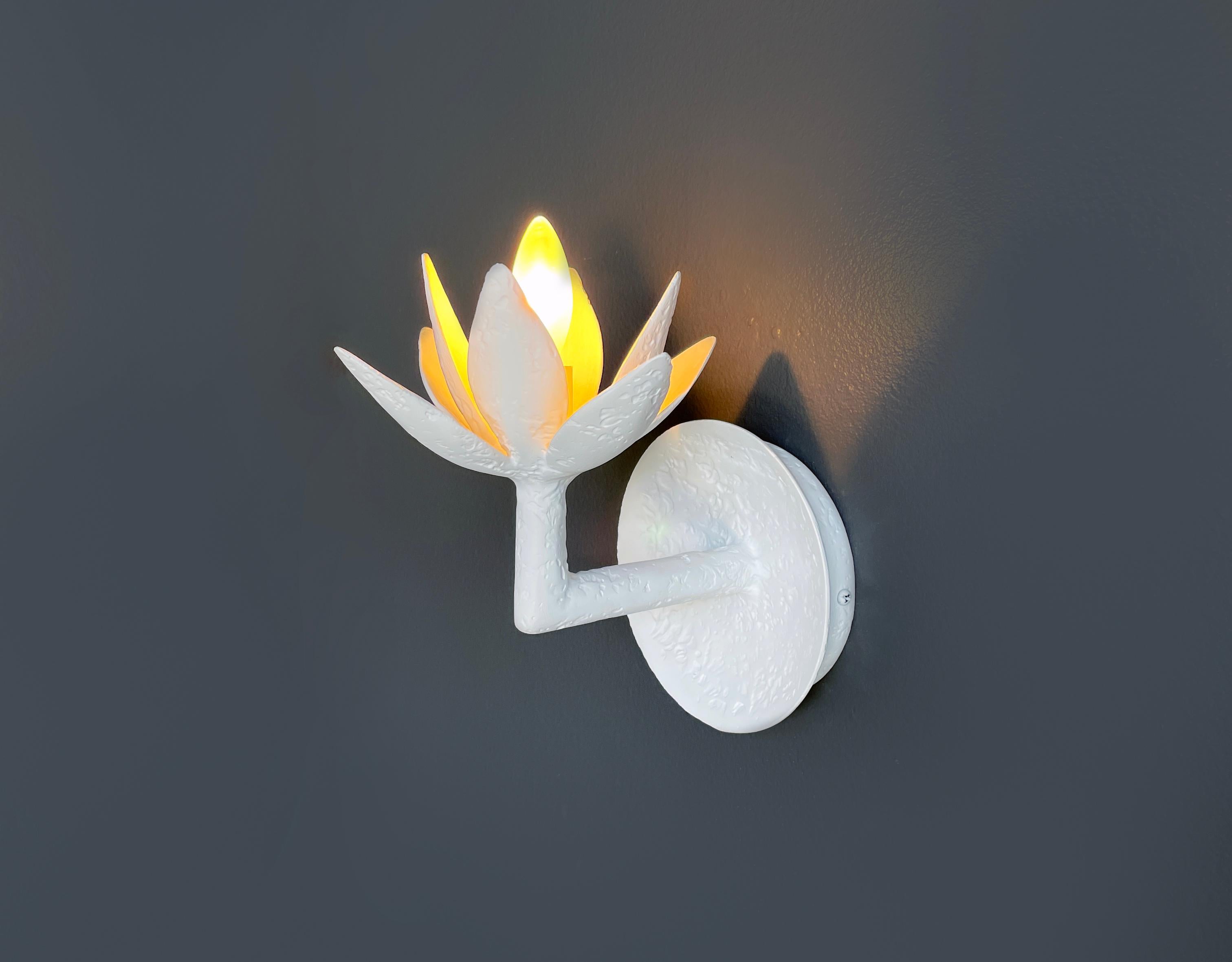 Organic Modern Vosges Primo Sconce by Bourgeois Boheme Atelier For Sale