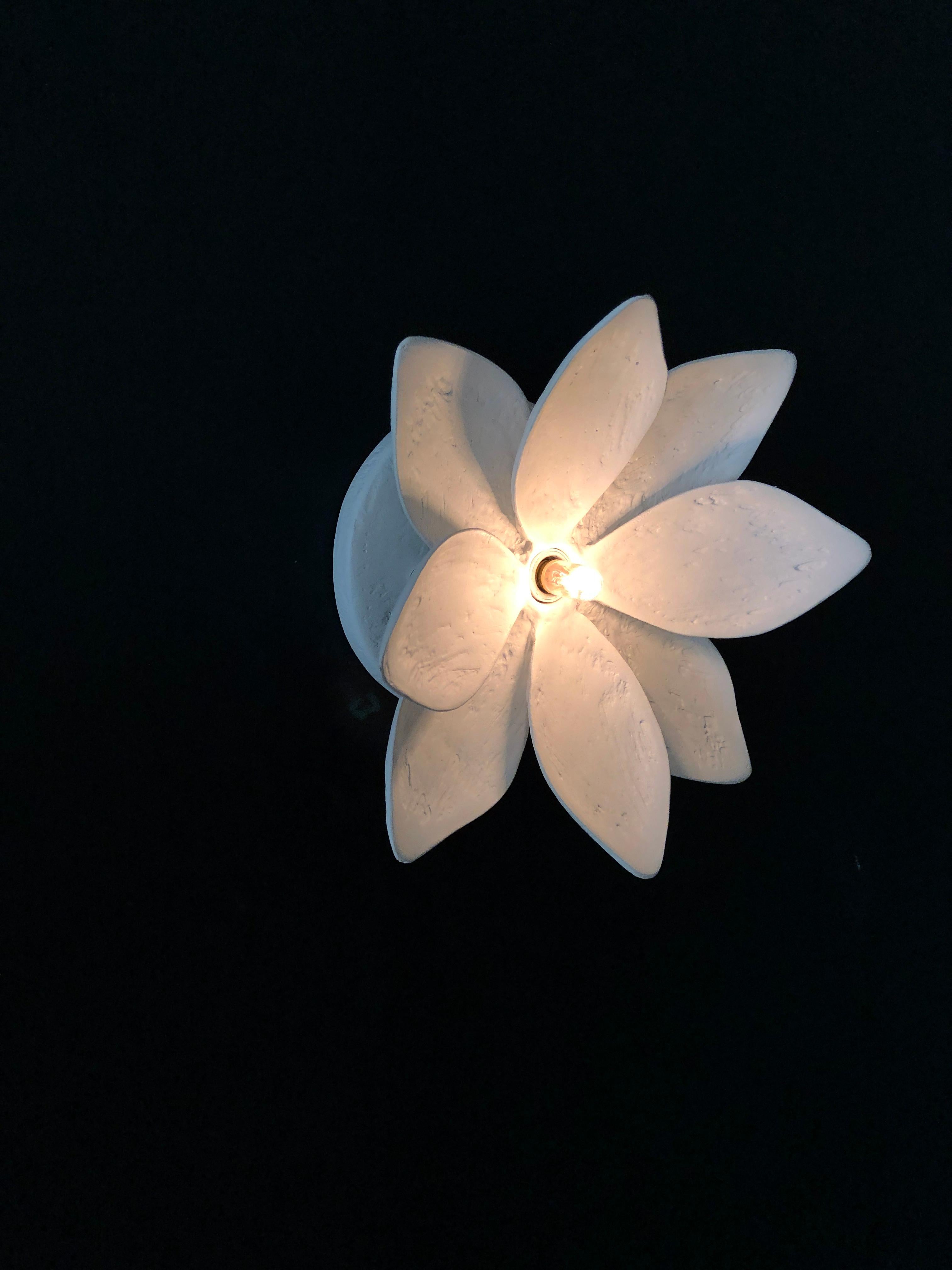 Contemporary Vosges Sconce, by Bourgeois Boheme Atelier For Sale