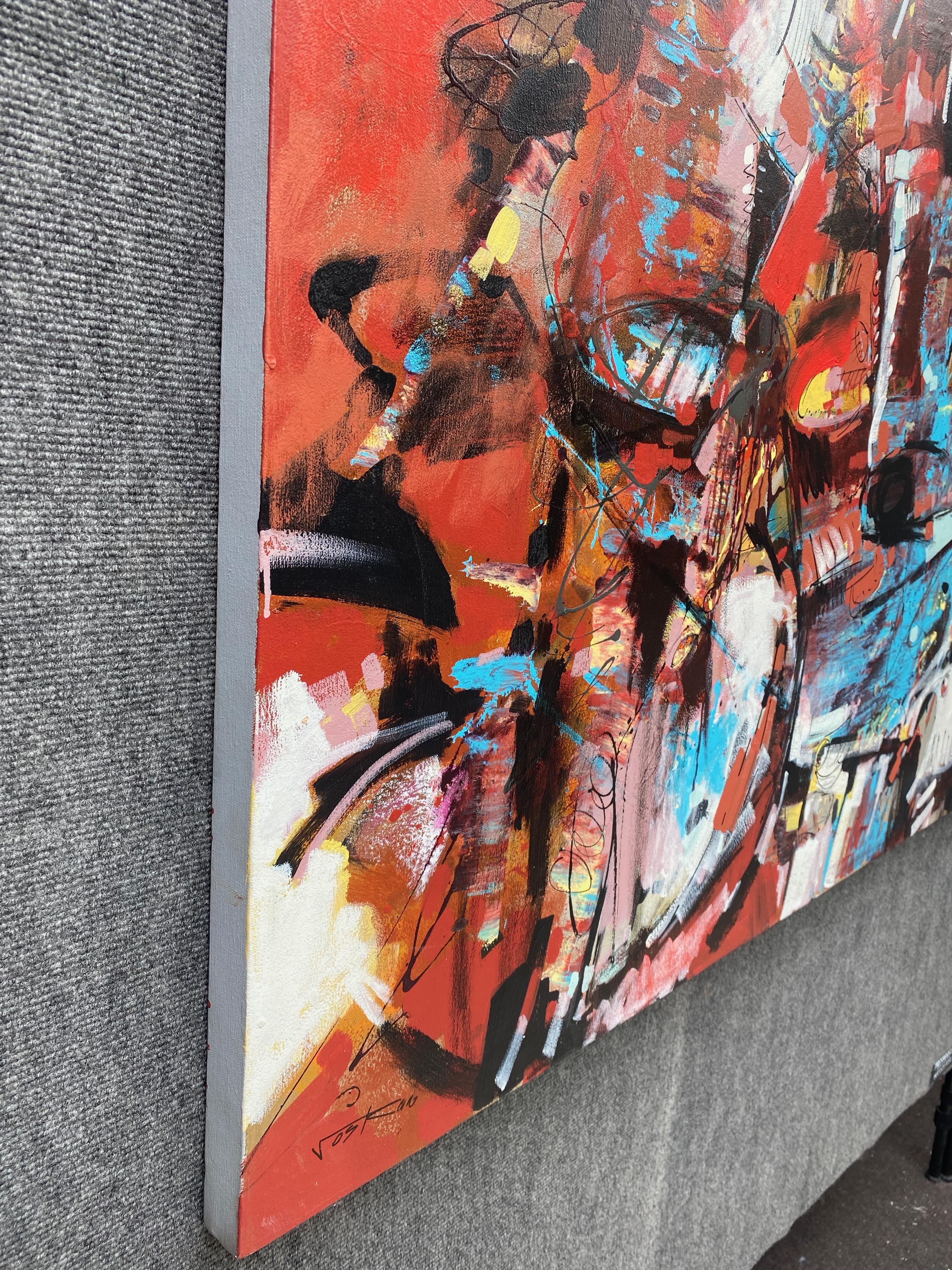 16
Artistics : Voskan Galstian 
Travail : Peinture acrylique originale, œuvre d'art faite à la main, unique en son genre 
Médium : Acrylique sur toile 
Année : 2022
Style : Art abstrait, 
Sujet : Symphonie d'automne,
Taille : 36