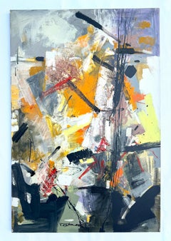 Conscious Light, Abstract Art Original Painting, Ready to Hang