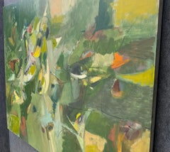 Sogno ad occhi aperti 2, Quadro originale astratto di grandi dimensioni su tela, pronto da appendere