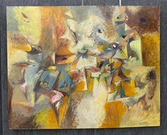 Daydream, Abstract Large Original Painting on Canvas, Ready to Hang