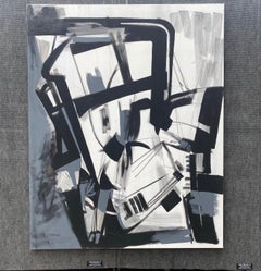 Drawings Direct, Abstract Art Original Acrylic Painting Ready to Hang Large Size