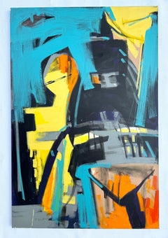 Expanse, Abstract Art Original Painting, Ready to Hang