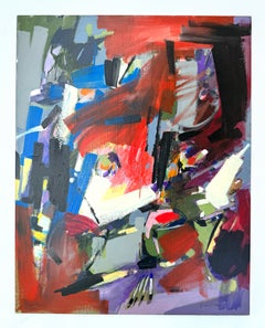 First Light 2, Abstract  Art, Contemporary  Original Painting, Ready to Hang