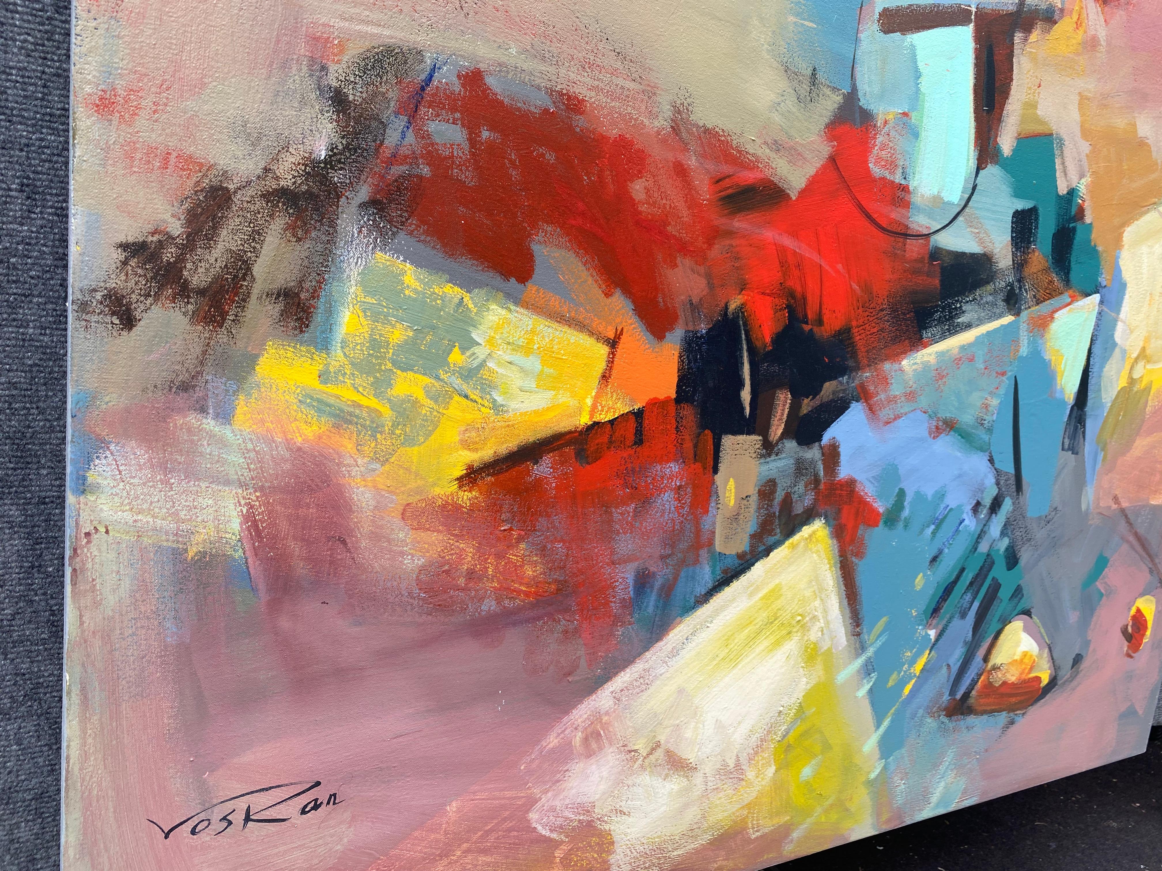 5
Artista: Voskan Galstian 
Lavoro: Pittura acrilica originale, opera d'arte fatta a mano, pezzo unico 
Mezzo: Acrilico su tela 
Anno: 2022
Stile: Arte astratta, 
Titolo: Flow Modern,
Dimensioni: 66