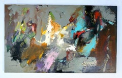 Fragment 2, Abstract Art, Contemporary Original Painting, Ready to Hang