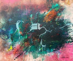 Garden I, Abstract Painting