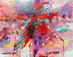Jardín IX, Pintura Abstracta