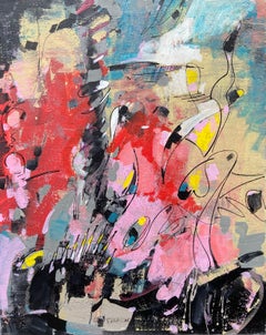 Garden VI, Abstract Painting