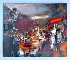 Harmony, Abstract Art, Modern Interior Original Painting, Ready to Hang