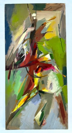In The Moment, Arte astratta, Quadro originale, Pronto da appendere