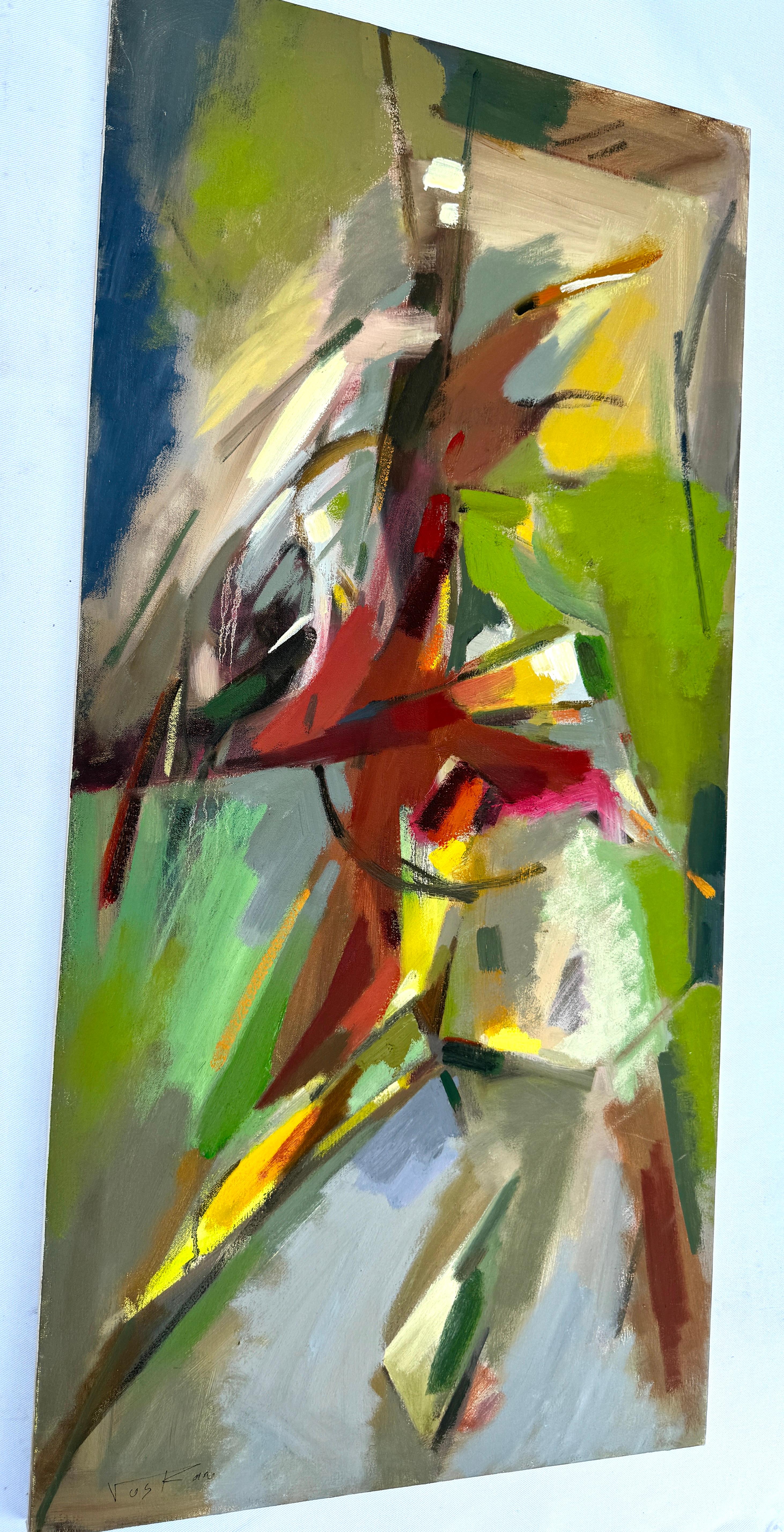 In The Moment, Abstract Original Painting, Ready to Hang For Sale 1