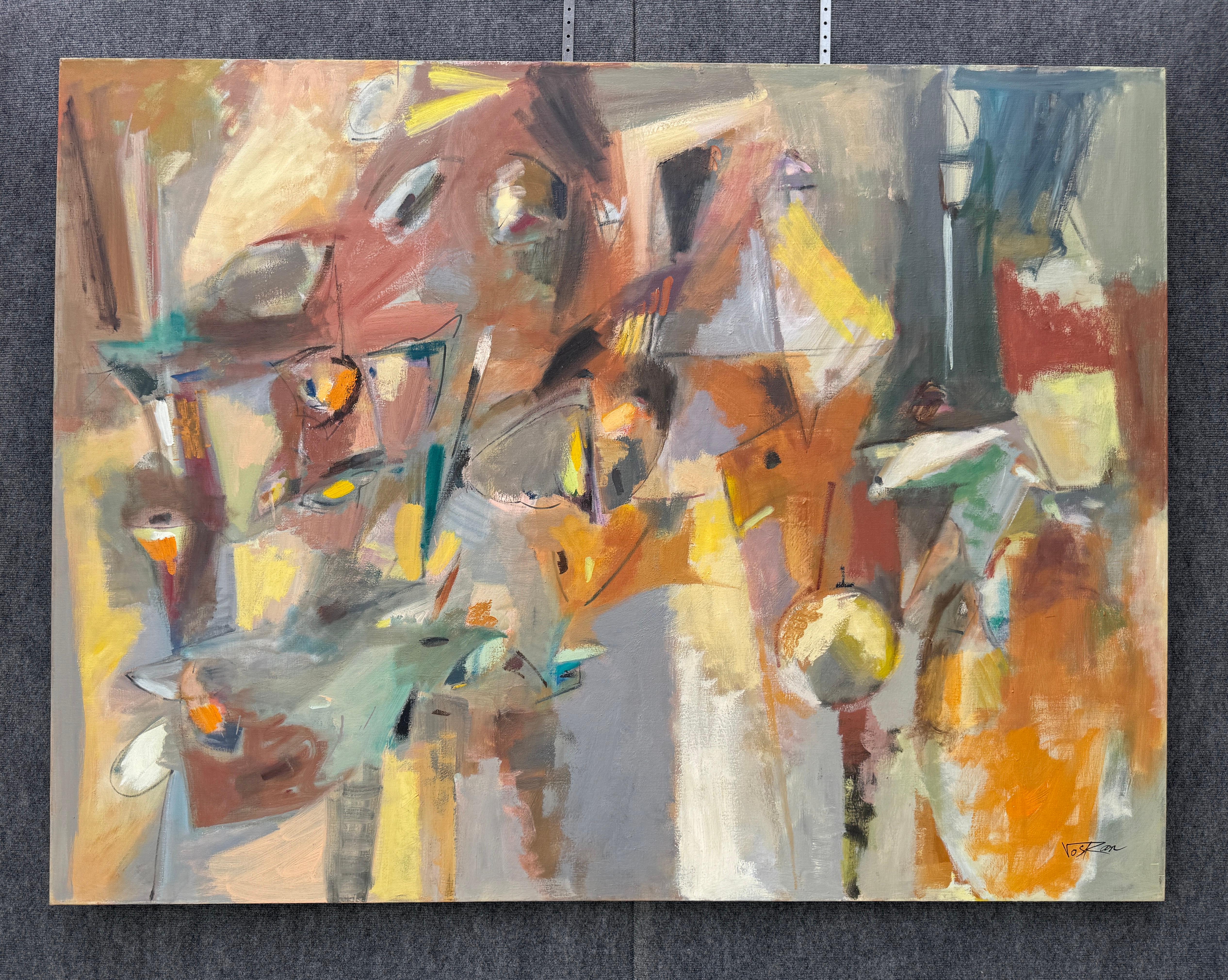 Artista: Voskan Galstian 
Lavoro: Pittura originale, opera d'arte fatta a mano, pezzo unico 
Medio: Olio su lino
Anno: 2013
Stile: Arte astratta, 
Titolo: Nella stagione 2
Dimensioni: 47