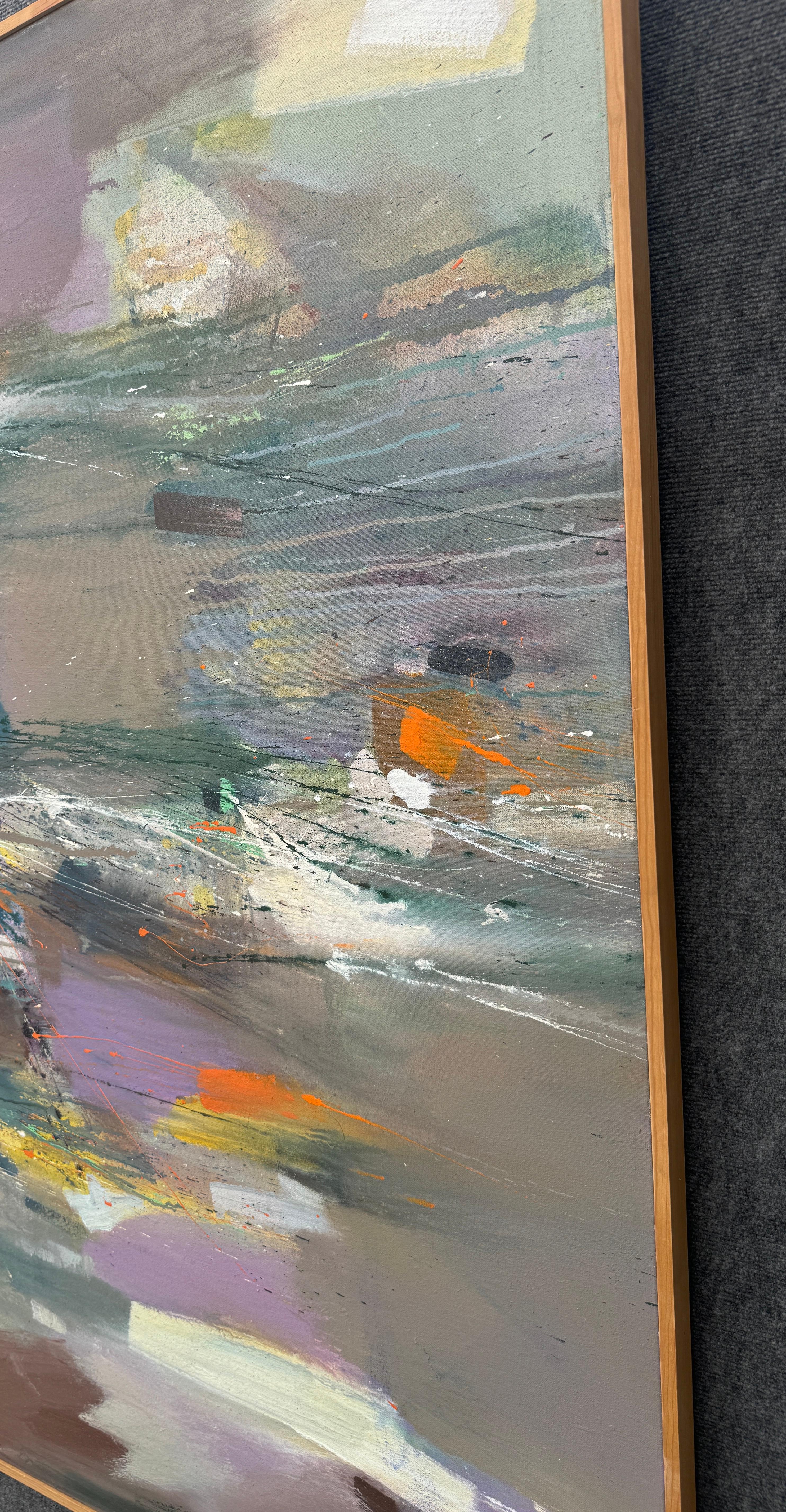 Artist: Voskan Galstian 
Work: Original Painting, Handmade Artwork, One of a Kind 
Medium: Acrylic on Canvas
Year: 2024
Style: Abstract Art, 
Title: Kiss Of Light
Size: 40