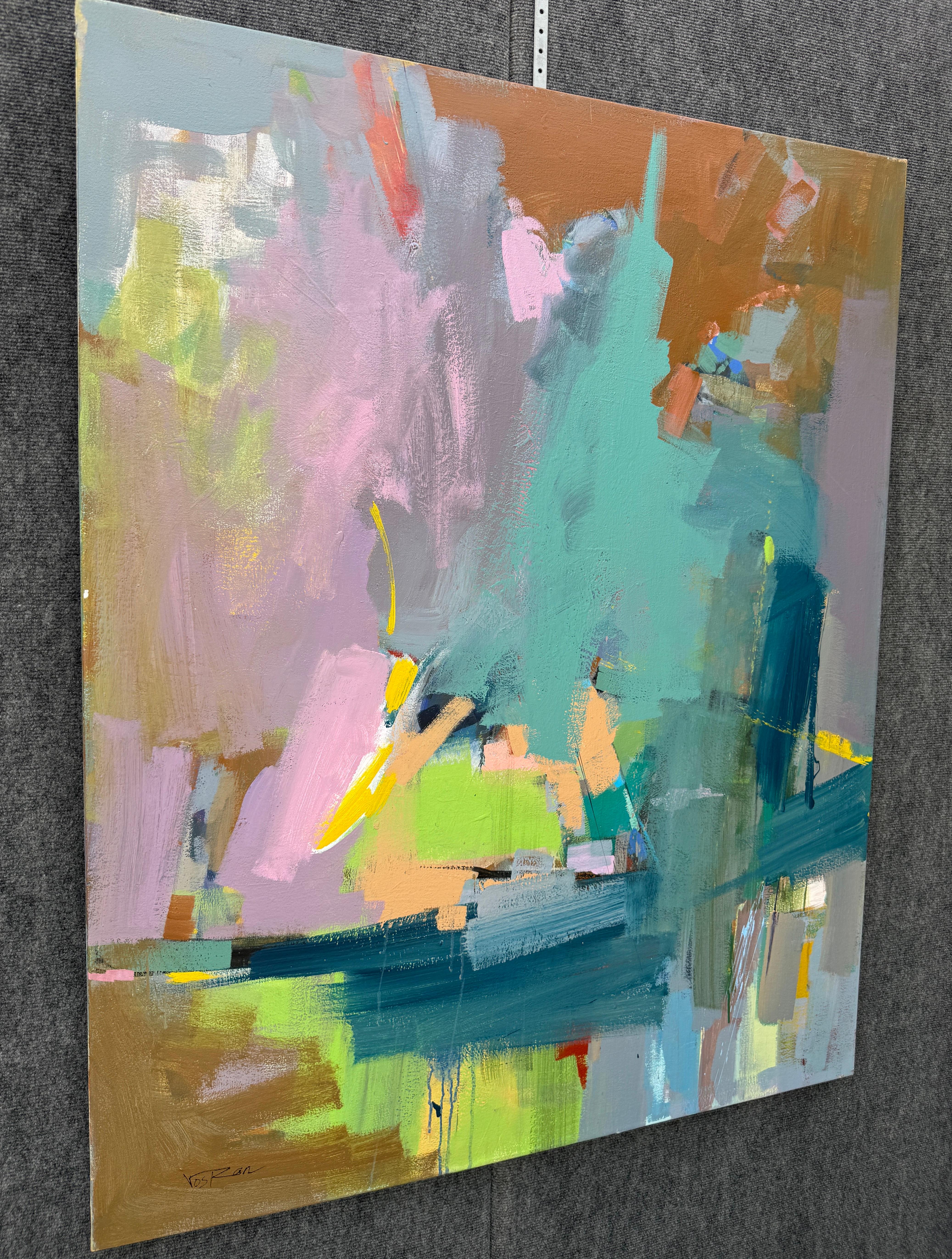 Artist: Voskan Galstian 
Work: Original Painting, Handmade Artwork, One of a Kind 
Medium: Acrylic on Canvas
Year: 2024
Style: Abstract Art, 
Title: Memories of the Season
Size: 46