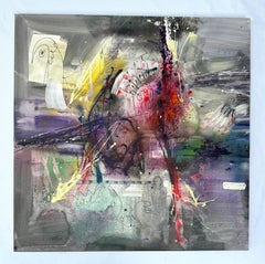 Morning Dance, Abstract Art Large Original Painting, Ready to Hang