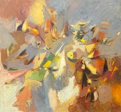 My Story 2, Abstract Original Painting on Canvas, Ready to Hang