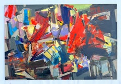 Natürliches Gefühl, Abstrakte Kunst, Originalgemälde, hängefertig