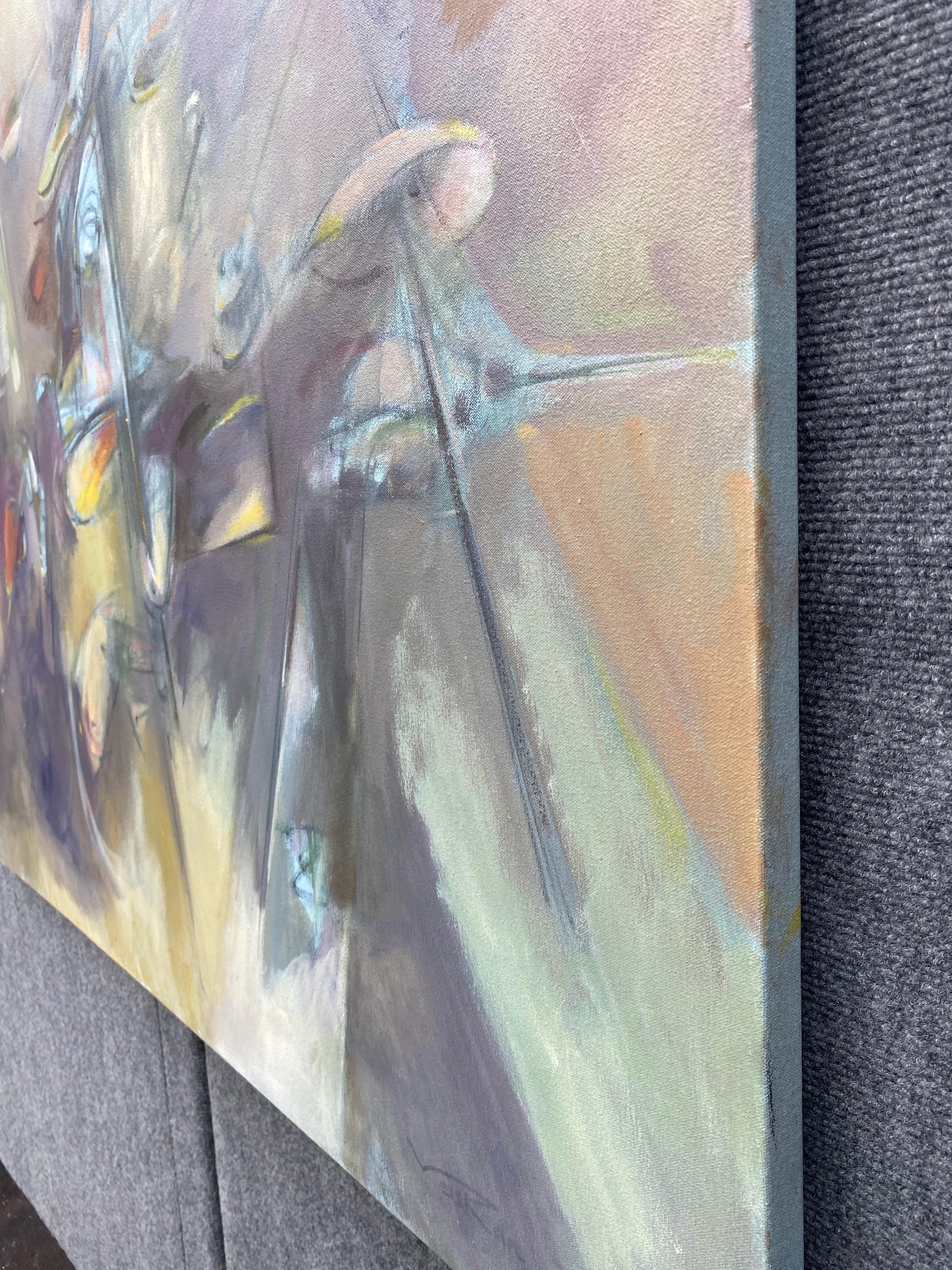 15
Artista: Voskan Galstian 
Opera: Pittura a olio originale, opera d'arte fatta a mano, pezzo unico 
Mezzo: Olio su tela 
Anno: 2022
Stile: Arte astratta, 
Titolo: New Beginning,
Dimensioni: 36