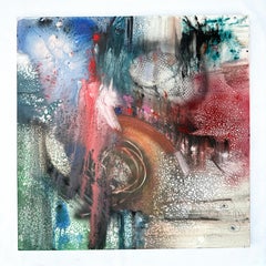 Quiet Radiance, Abstract Art, Original Painting, Ready to Hang