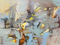 Second Cycle, large Abstract, Modern, Original Painting on Canvas, Ready to Hang