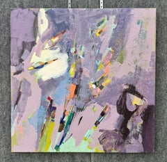Solar Sail 2, Abstract, Modern art, Original Painting on Canvas, Ready to Hang