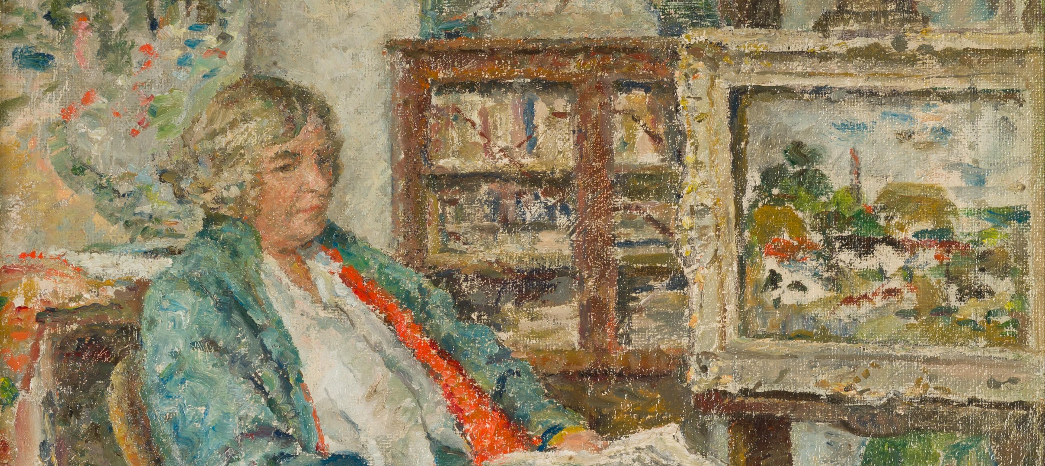 Ritratto di Margaret Betts, Bletchley Park in vendita 6