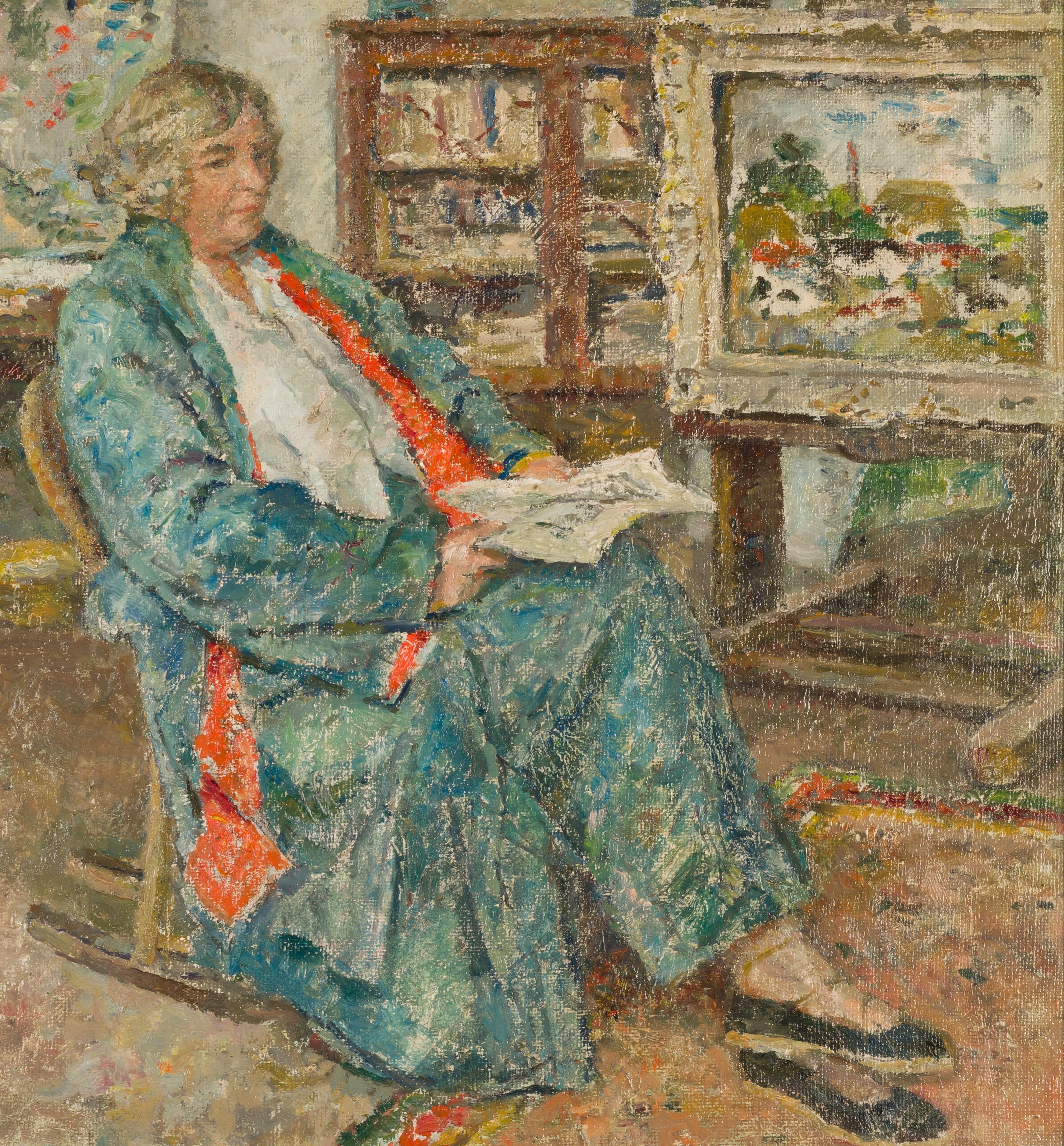 Ritratto di Margaret Betts, Bletchley Park in vendita 4