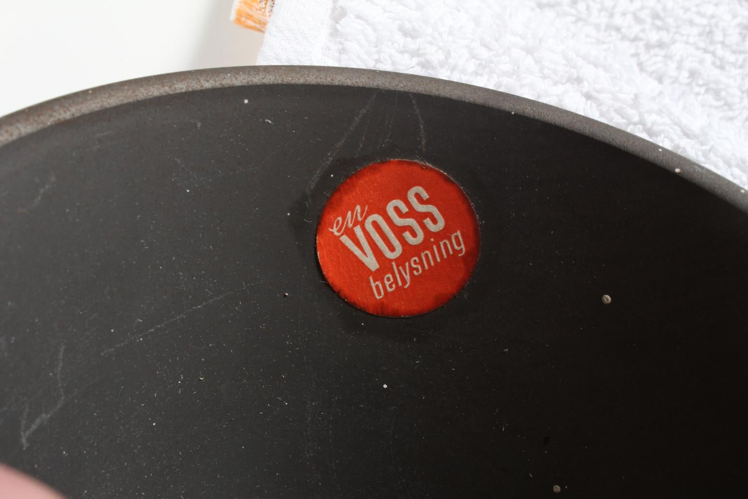 Voss-Hängeleuchte (Opalglas) im Angebot