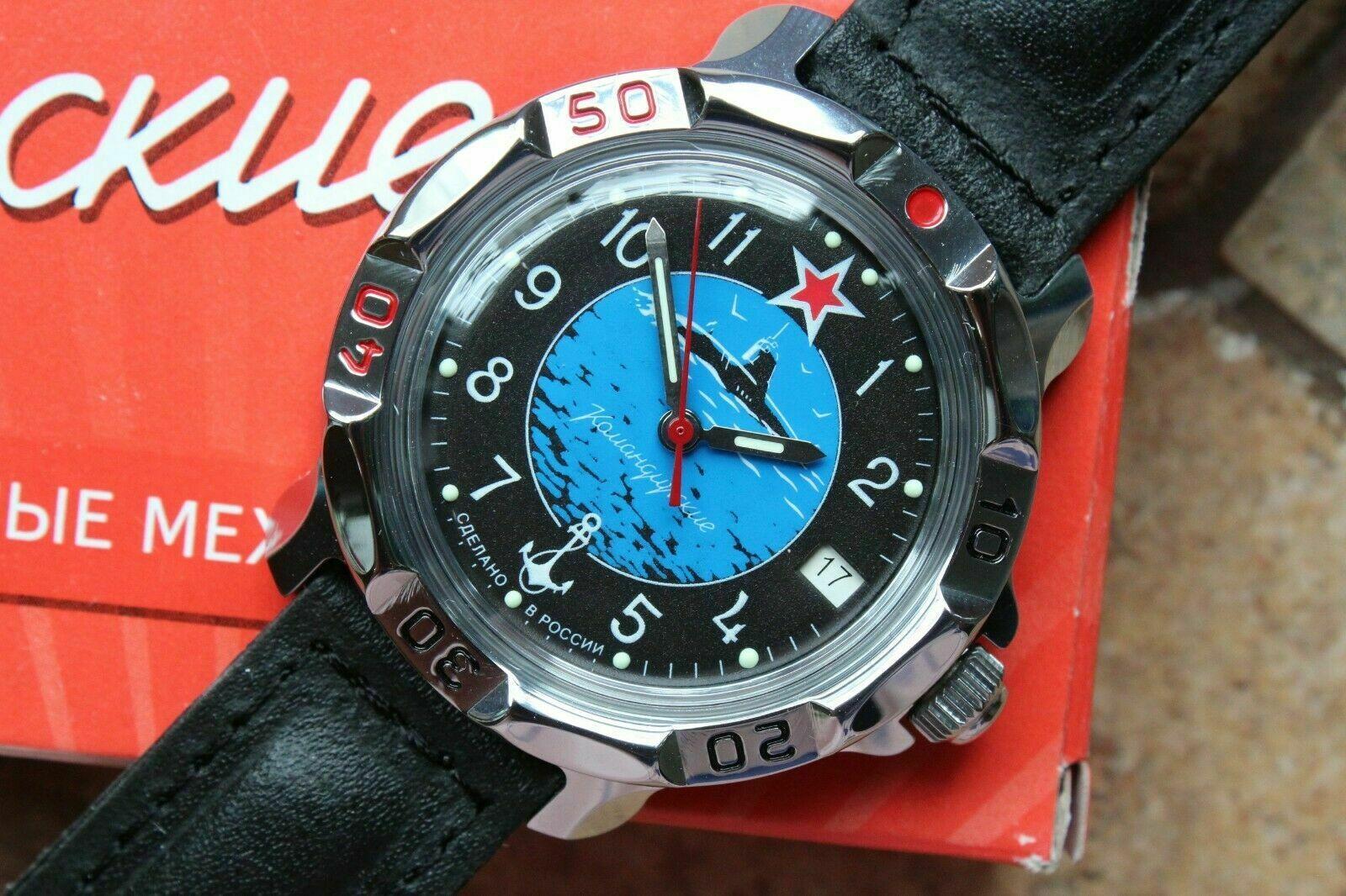 russian military watches