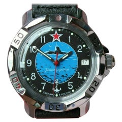 Vostok Komandirsky Russian Military Wristwatch