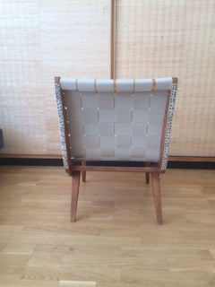 Vostra Chair for Walter Knoll Jens Risom 1950  DK/USA