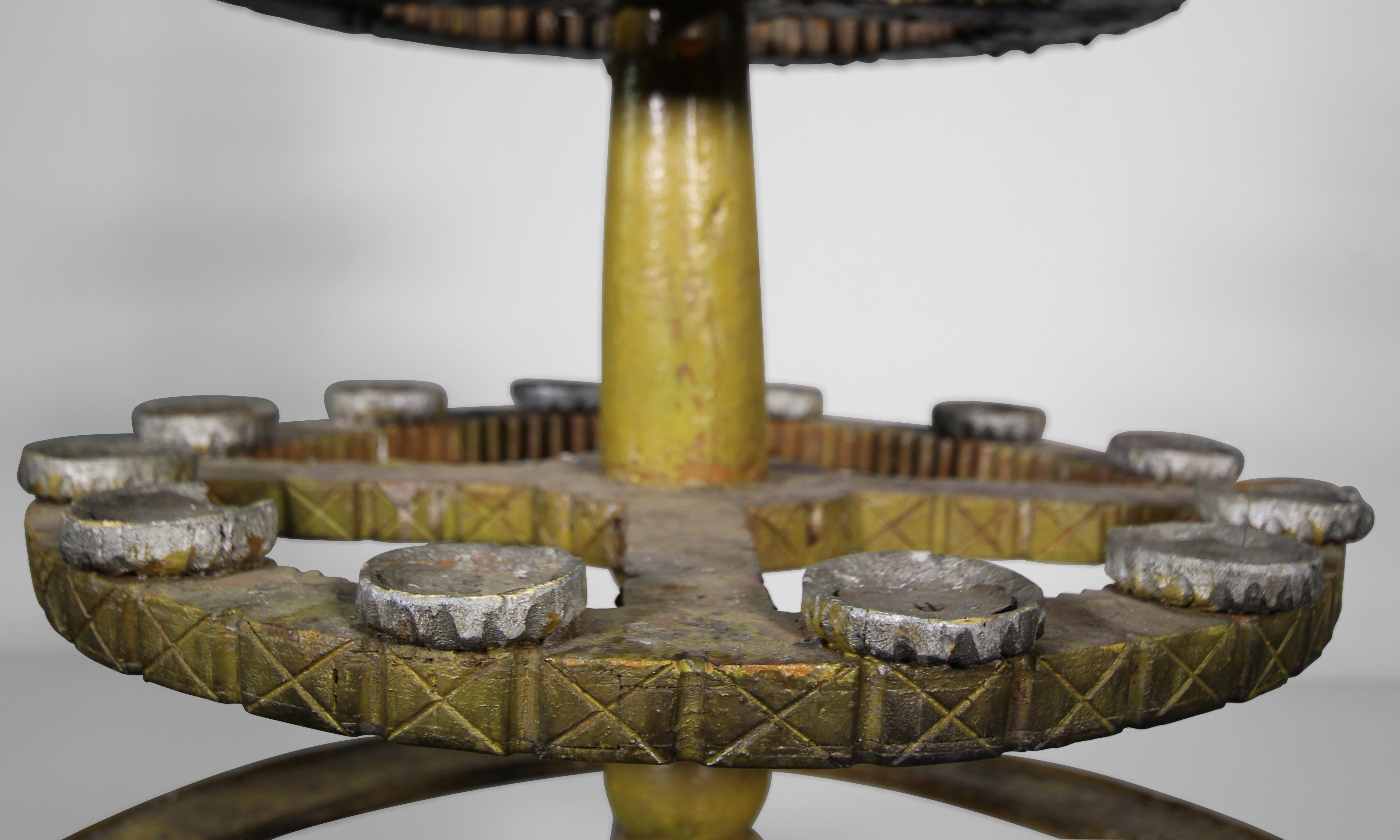 European Votive Candle Stand