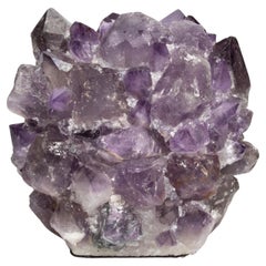 Votive Holder in Amethyst Large