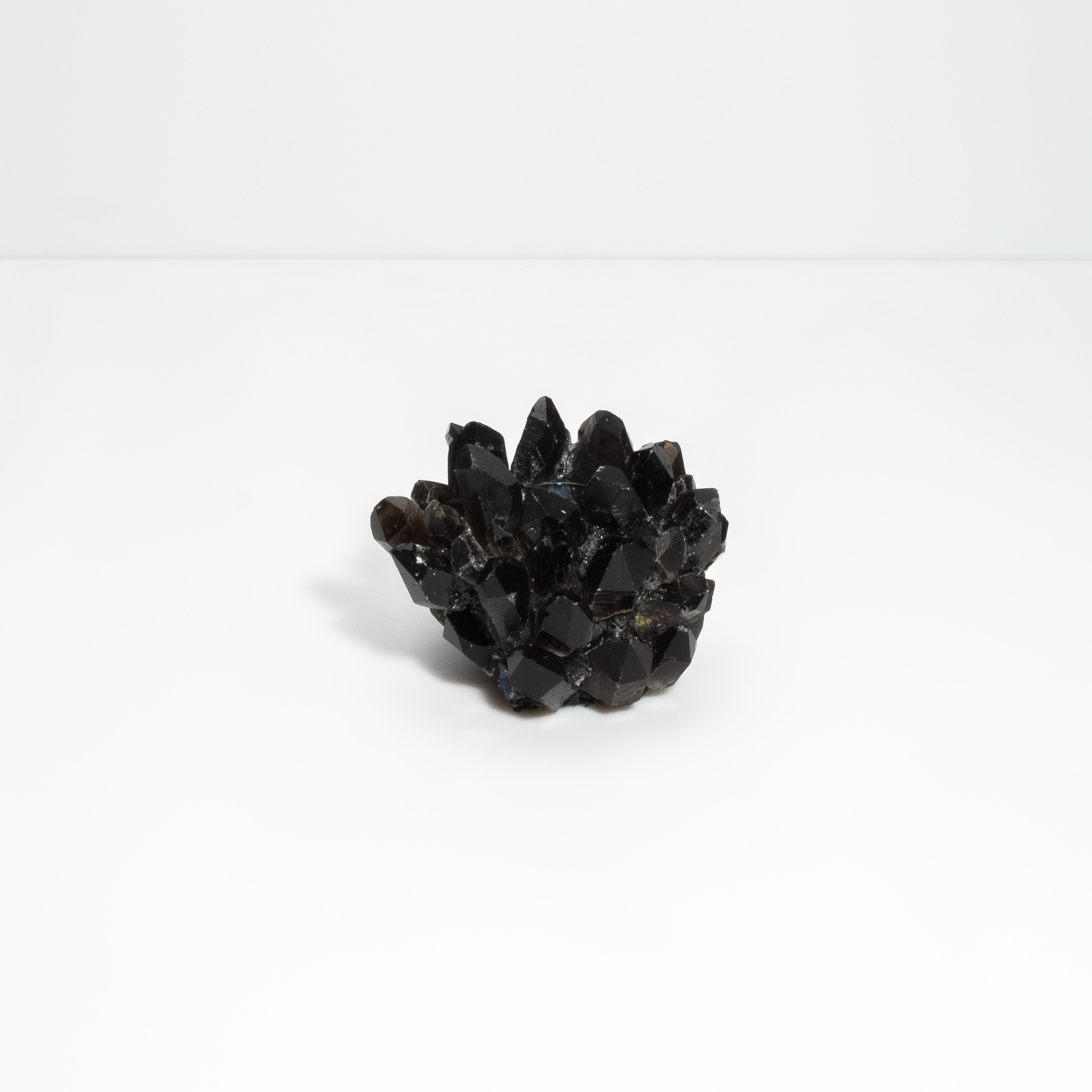 Lasciati conquistare dal fascino accattivante della Collection'S Rock Crystal di Kathryn McCoy, un capolavoro che fonde perfettamente la bellezza grezza della natura con la squisita maestria artigianale. Disponibile in varie dimensioni e